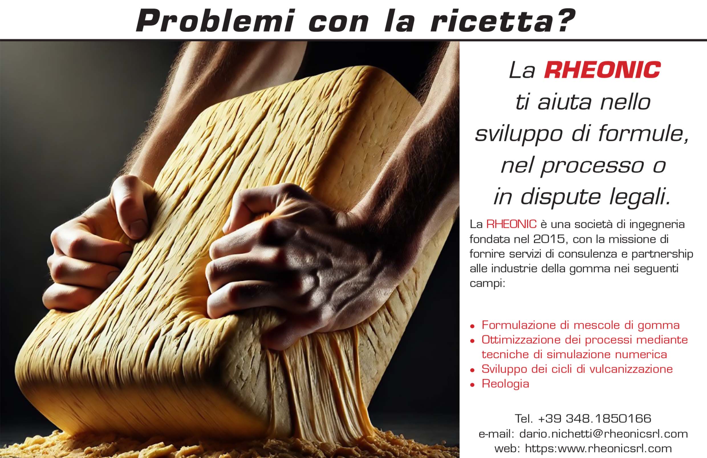 Problemi con la ricetta?